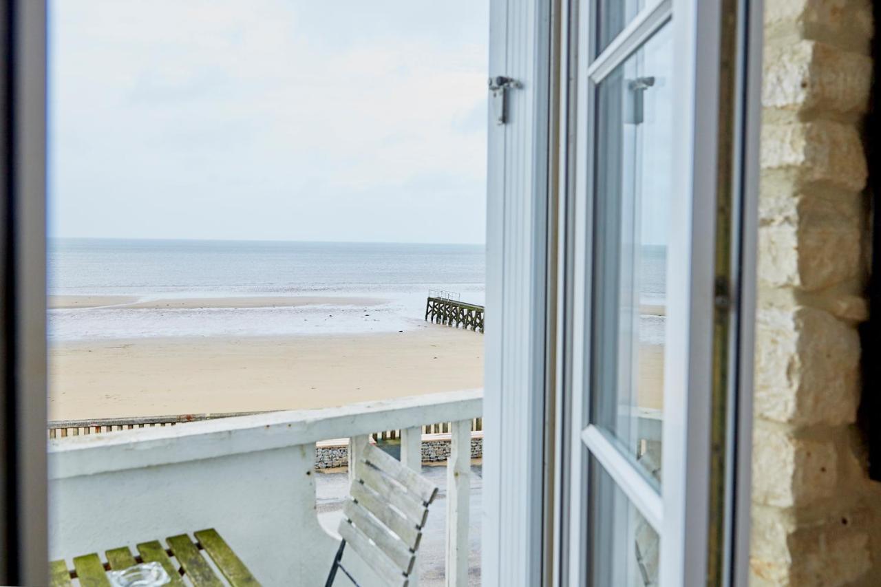 Appartement Front Mer Proche Omaha & Utah Beach - 1 Grandcamp-Maisy Eksteriør billede